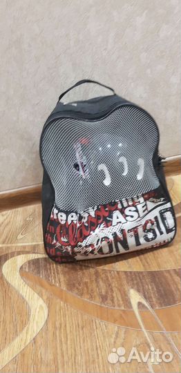 Роликовые коньки детские раздвижные