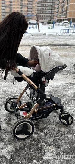 Коляска belecoo 3 в 1