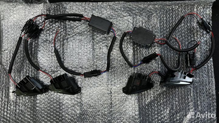 Lexus Toyota khann ходовые огни новые дхо