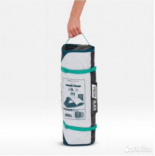 Quechua MH 100 Fresh&Black XL