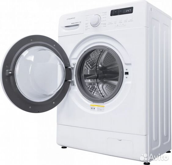 Стиральная машина Maunfeld mfwm127WH051D, белый