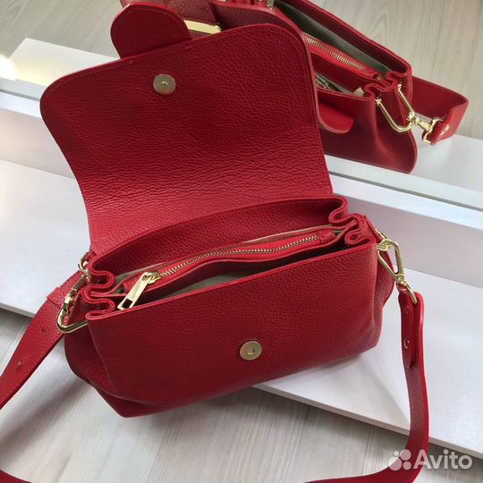 Сумка кожа Италия