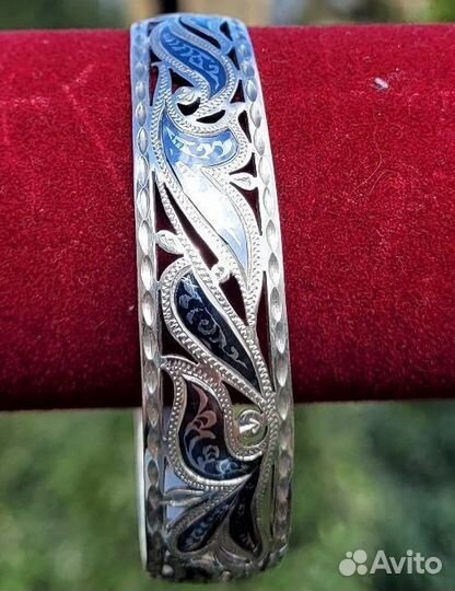 Серебряный браслет