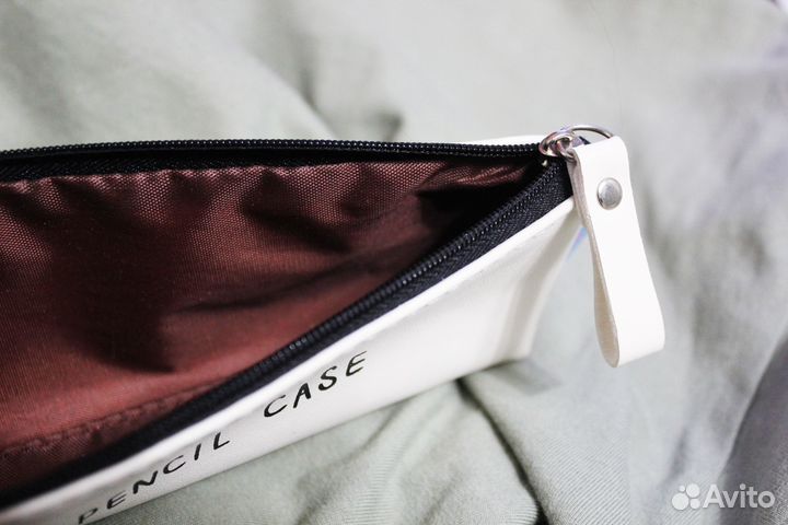 Пенал школьный новый косметичка