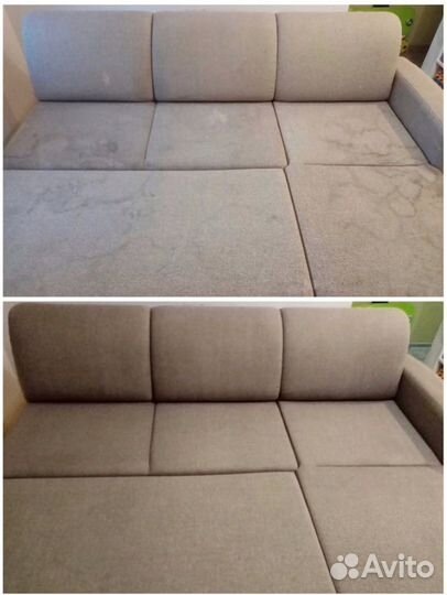 Химчистка мебели