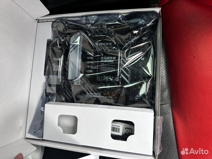 Материнская плата asus prime b660m k d4