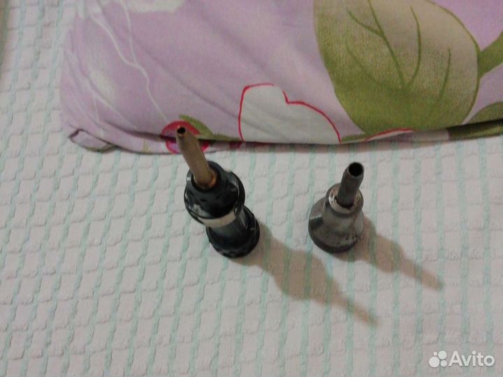 Насадки для гелевых балонов железный