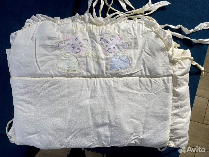 Бортики в кроватку