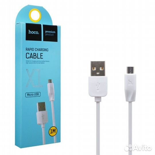 Кабель hoco type-c