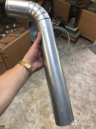 Труба для дровяного самовара