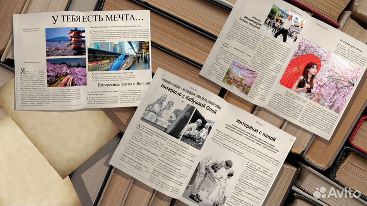 Профессиональный дизайн и верстка журналов