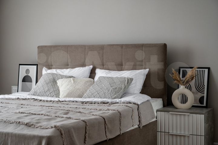 3-к. квартира, 69,6 м², 4/25 эт.