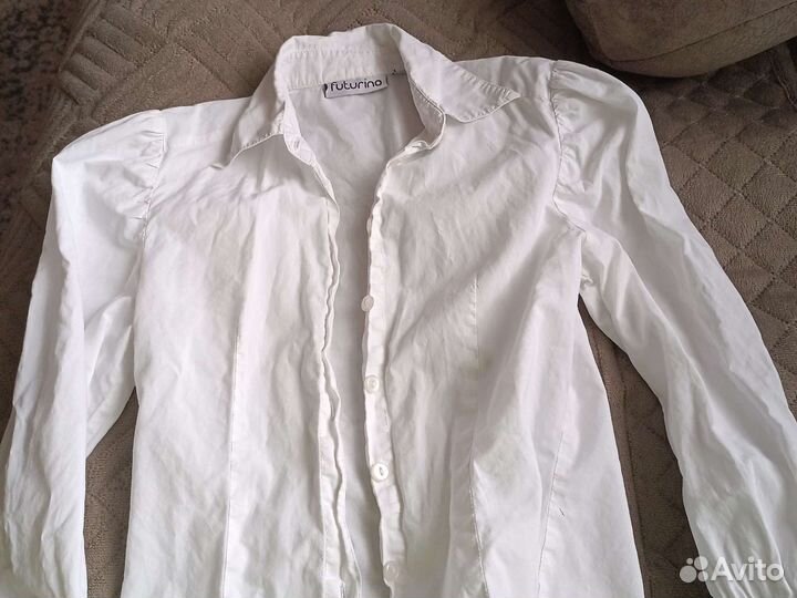 Рубашки для девочки 122