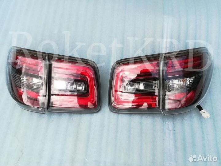 Задние фонари Nissan Patrol 62 В Наличии