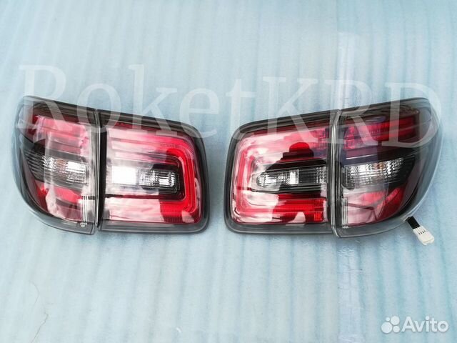 Задние фонари Nissan Patrol 62 В Наличии