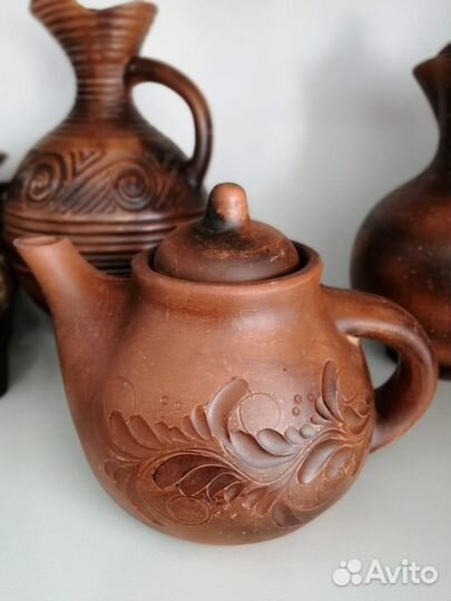 Глиняная посуда