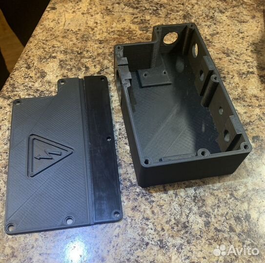 Короб клеммной колодки под поперечной для 16к20