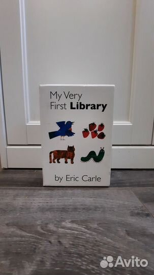 Книга для малышей на Англиском