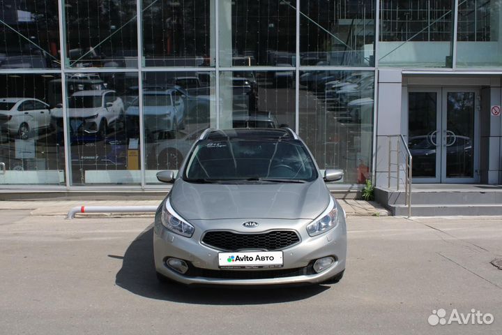 Kia Ceed 1.6 AT, 2015, 158 312 км