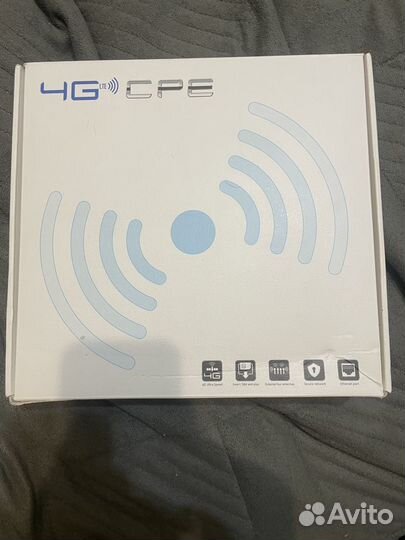 Wifi роутер с сим картой 4g