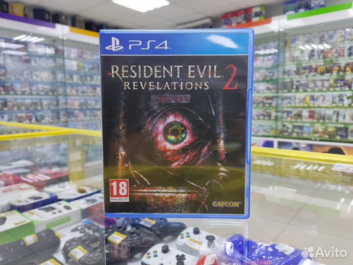 Resident Evil Revelations 2 для PS4