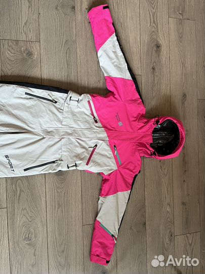 Женский горнолыжный комбинезон
