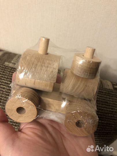 Lucy & Leo “День и ночь» логическая пирамидка