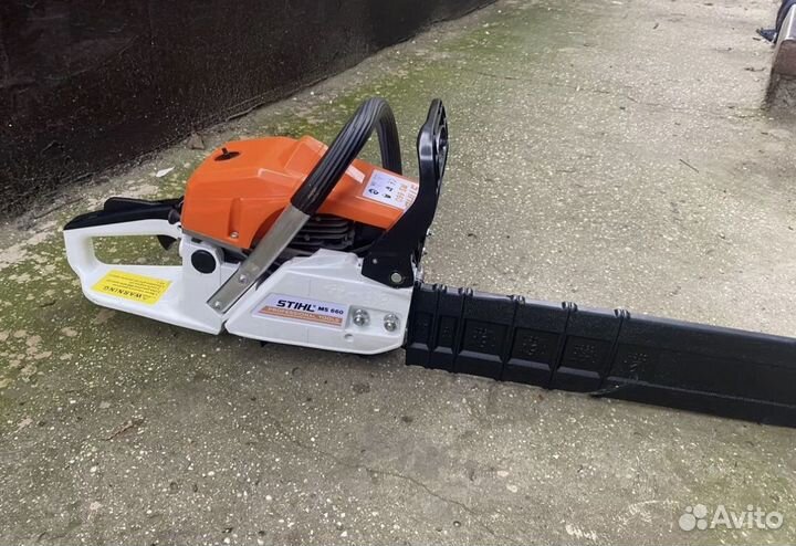 Бензопила stihl ms 660 китай