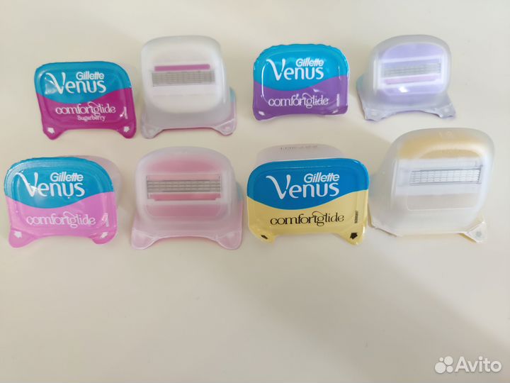 Кассеты Gillette Venus