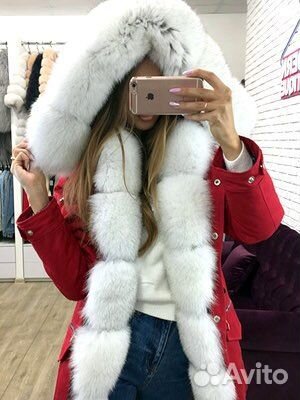 Парка женская зимняя