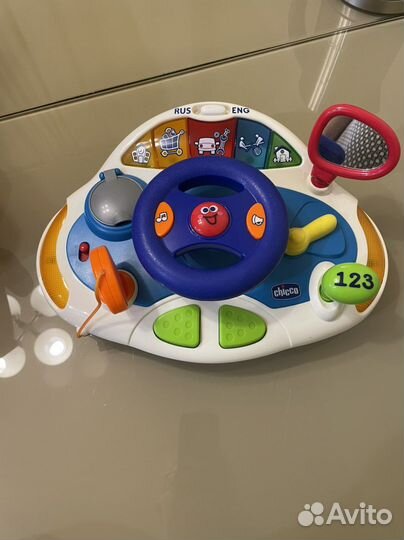 Развивающая игрушка Chicco Говорящий руль