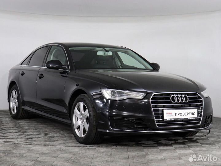 Audi A6 1.8 AMT, 2015, 115 685 км