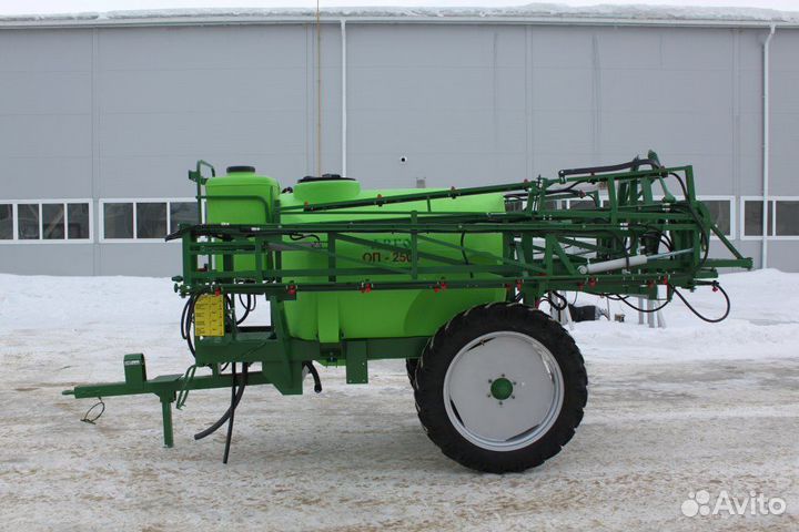 Опрыскиватель Казаньсельмаш ОП-2500, 2023