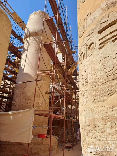 Аренда строительных лесов без залога