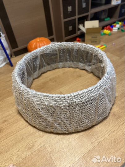 Юбочка для елочки из ротанга для Светланы