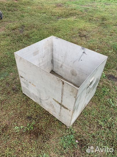 Емкость для воды алюминиевая