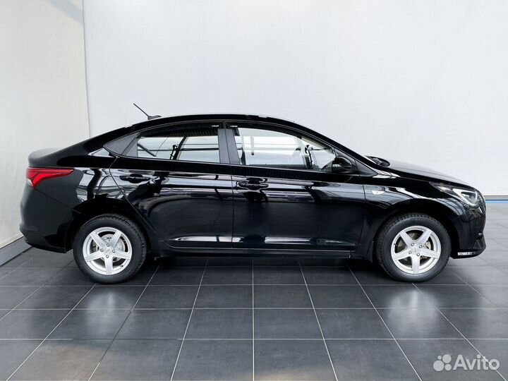 Hyundai Solaris 1.6 AT, 2021, 65 977 км