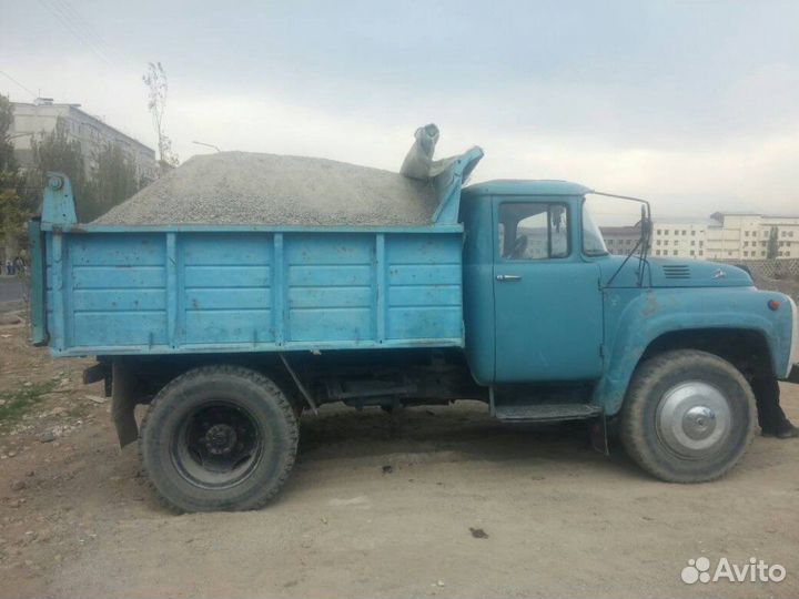 Щебень Песок Пгс Гравий Перегной Отсев Чернозем N1