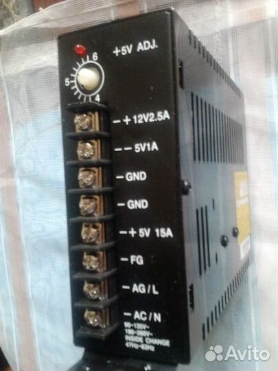 Блок питания импульсный