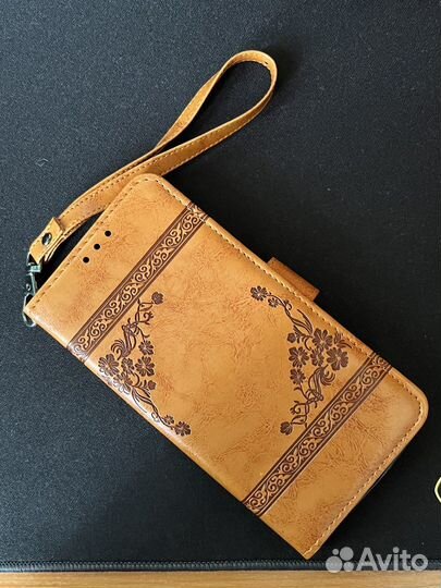 Чехол книжка Honor 7c новый