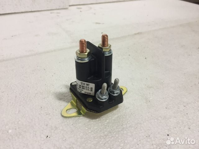 Реле стартера для снегоходов Arctic Cat # 0645-673