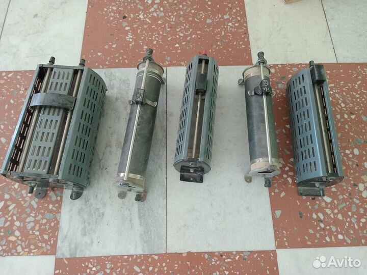 Реостат ползунковый СССР