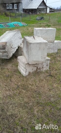 Бетонные блоки для фундамента