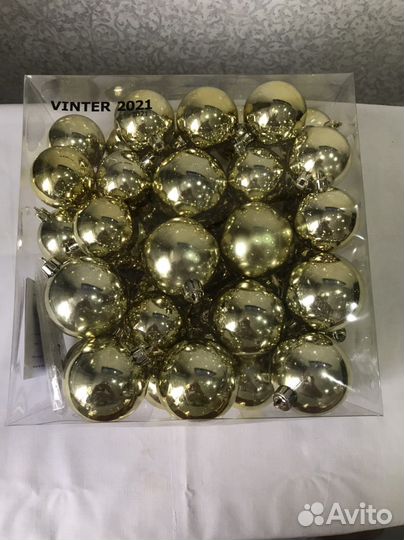 Ёлочные игрушки IKEA vinter 2021 (новые)