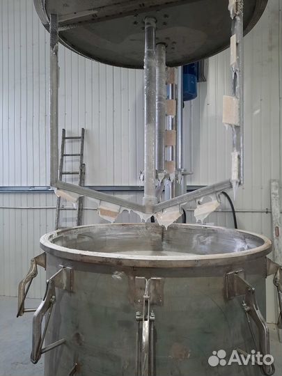 Диссольвер двухосевой