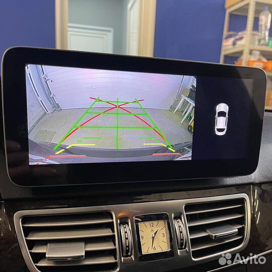 Магнитола Android для Mercedes Benz