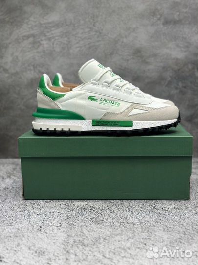 Кроссовки мужские lacoste