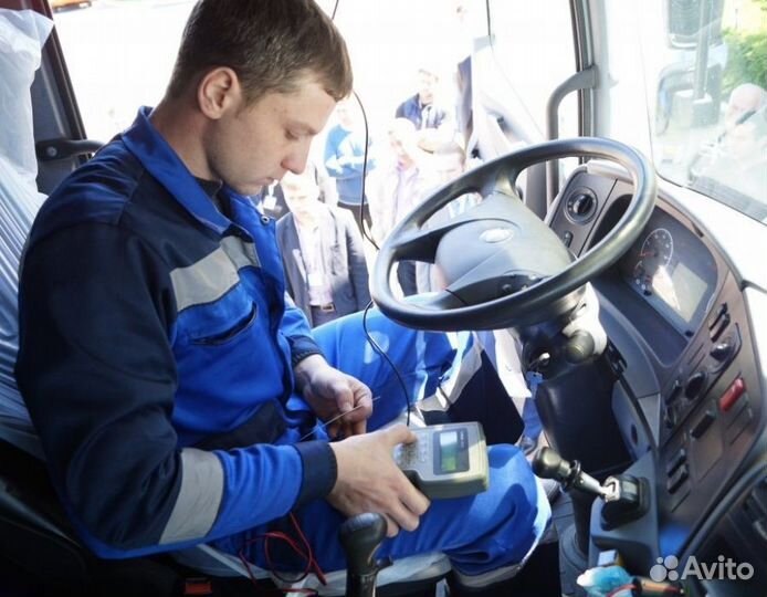 Калибровка цифрового тахографа