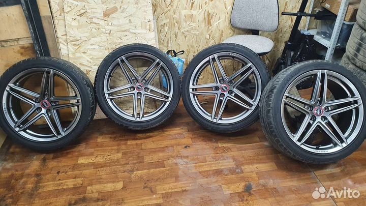 Колёса vossen r18 VFS-5 R18 5х114.3