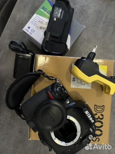 Фотоаппарат nikon d300s body